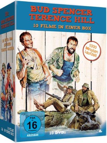 Bud Spencer & Terence Hill [10 DVDs]