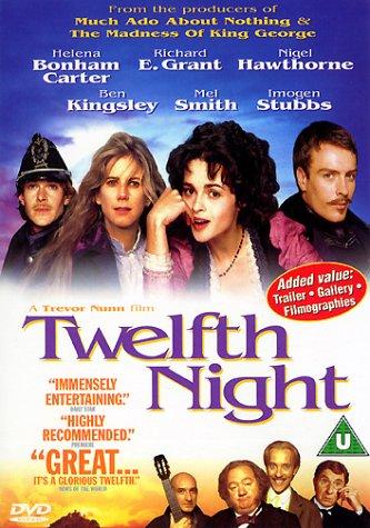 Twelfth Night (1996) [UK Import, keine deutsche Sprache]