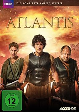 Atlantis - Die komplette zweite Staffel [4 DVDs]