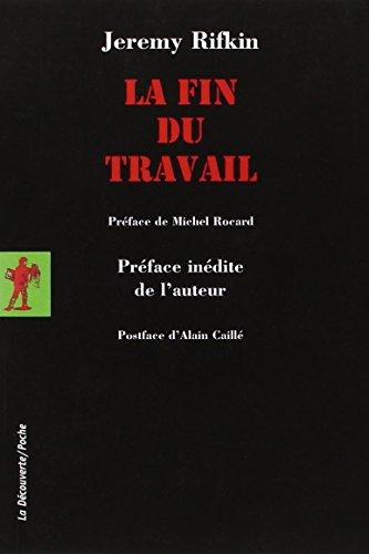 La fin du travail