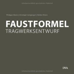 Faustformel Tragwerksentwurf