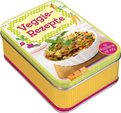 Rezeptbox Veggie-Rezepte: 50 Rezeptkarten mit Foto