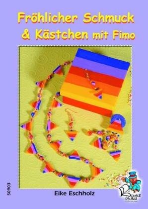 Fröhlicher Schmuck & Kästchen mit Fimo