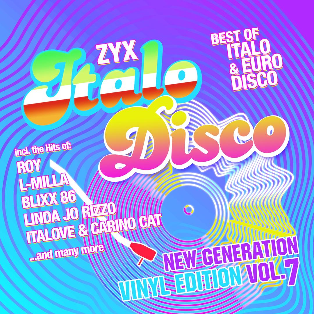 ZYX Italo Disco New Generation: Vinyl Edition Vol.7 [Vinyl LP]