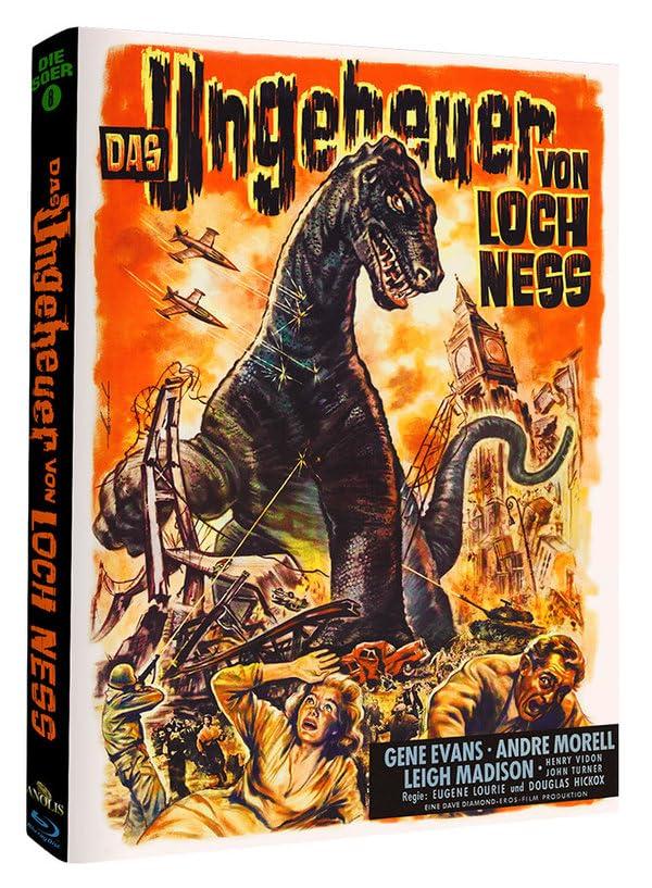 Das Ungeheuer von Loch Ness - Mediabook - Cover A - PHANTASTISCHE FILMKLASSIKER FOLGE NR. 26 [Blu-ray]