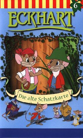 Eckhart 6 - Die alte Schatzkarte [VHS]