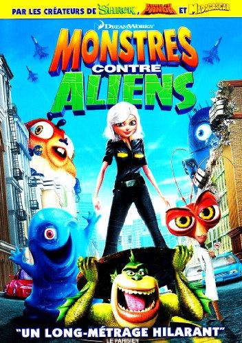 Monstres contre Aliens [FR Import]