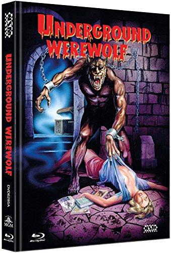 Underground Werewolf - uncut (Blu-Ray+ DVD) auf 555 limitiertes Mediabook Cover A [Limited Collector's Edition] [Limited Edition]