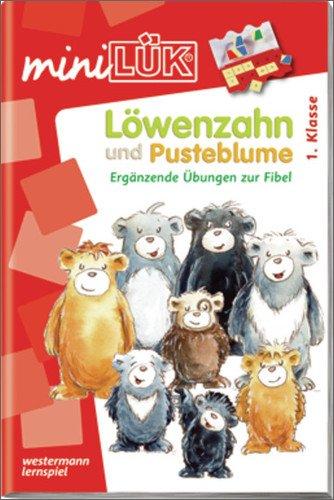 miniLÜK: Deutsch / Löwenzahn und Pusteblume: Ergänzende Übungen zur Fibel