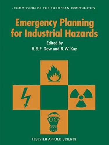 Emergency Planning for Industrial Hazards (Eur (Series), 11591 En-,)