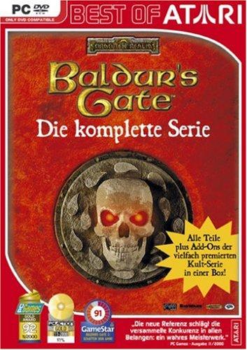 Baldur's Gate - Die komplette Serie (DVD-ROM)