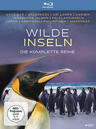 Wilde Inseln - Die komplette Reihe (Staffeln 1+2) (4 Blu-rays)