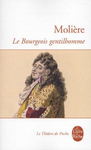 Le bourgeois gentilhomme : comédie-ballet