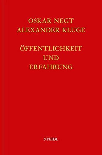 Werkausgabe Bd. 4 / Öffentlichkeit und Erfahrung