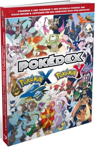 Pokemon X, Pokemon Y, Pokedex