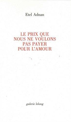 Le prix que nous ne voulons pas payer pour l'amour