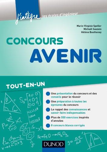 Concours Avenir : tout-en-un