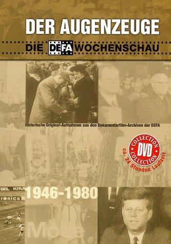 Der Augenzeuge - Die DEFA Wochenschau - 1946-1980 (8 DVDs)