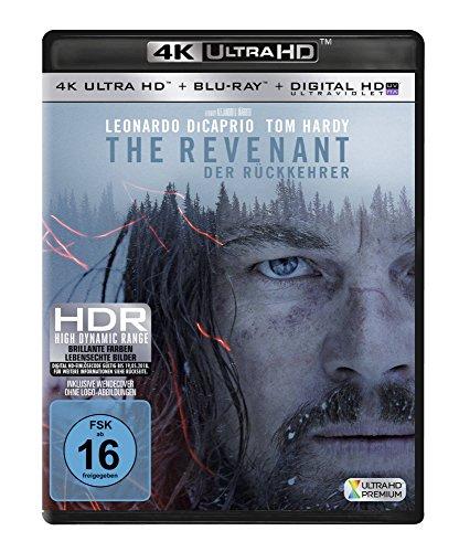 The Revenant - Der Rückkehrer  (+ 4K Ultra HD-Blu-ray)