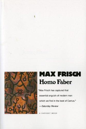 Homo Faber (Harvest Book)