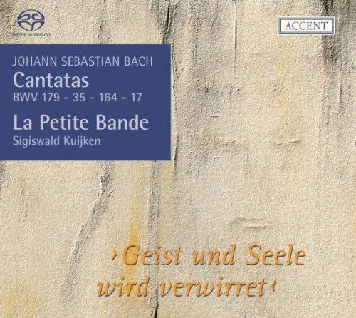 Johann Sebastian Bach: Kantaten BWV 179 / 35 / 164 (Kantaten für das Kirchenjahr Vol. 5)