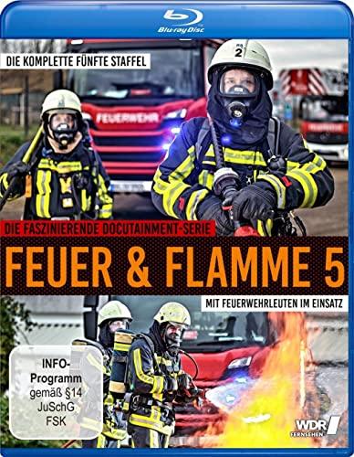 Feuer und Flamme - Mit Feuerwehrmännern im Einsatz - Staffel 5 [Blu-ray]