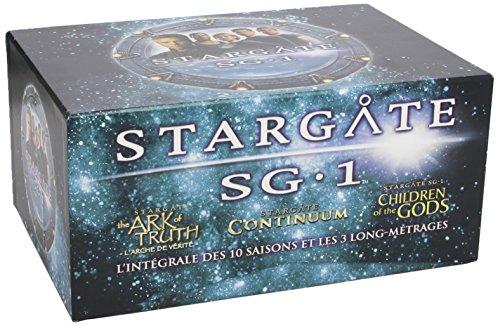 Stargate SG-1 - L'intégrale des 10 saisons + Ark of truth, Continuum et Children of the Gods - Coffret 61 DVD [FR Import]