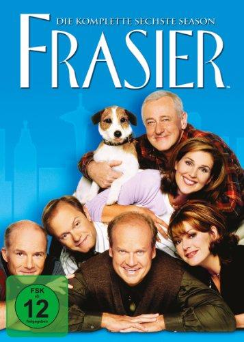 Frasier - Die komplette sechste Season [4 DVDs]