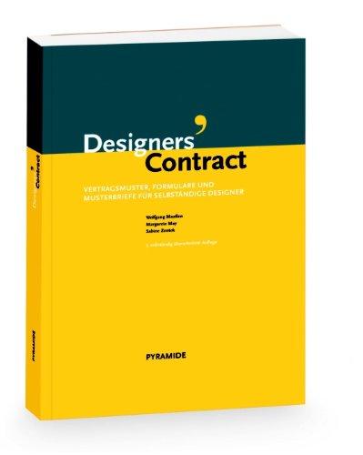 Designers' Contract - Vertragsmuster, Formulare und Mustertexte für selbständige Designer