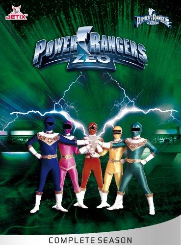 Power Rangers ZEO - Die komplette Staffel [6 DVDs]