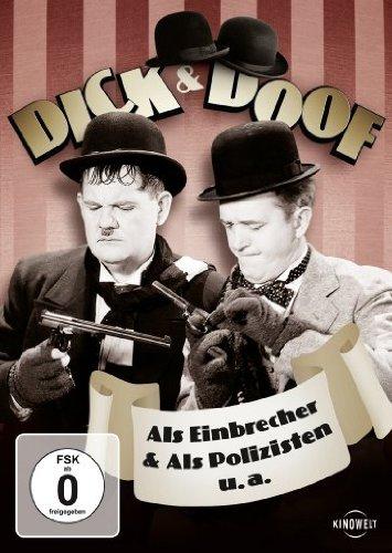 Dick & Doof - Als Einbrecher & Als Polizisten u.a.