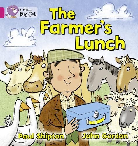 The Farmer’s Lunch Workbook (Collins Big Cat)