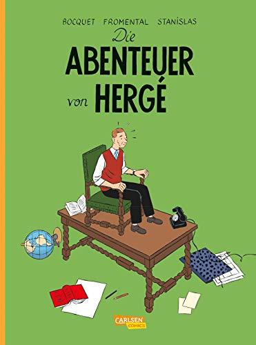 Die Abenteuer von Hergé - Erweiterte Neuausgabe