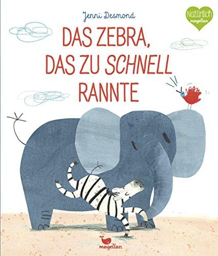 Das Zebra, das zu schnell rannte