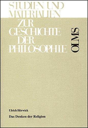 Das Denken in der Religion: Die "Andacht" in der Religionsphilosophie Hegels