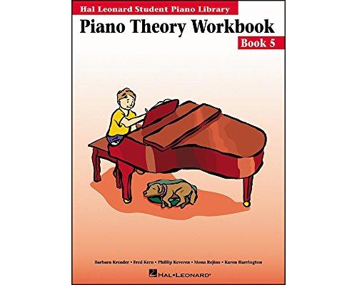 Piano Theory Workbook, Book 5 (Hal Leonard Student Piano Library)