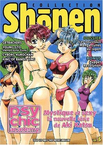 Shônen collection, n° 6