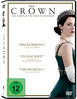 The Crown - Die komplette zweite Season [4 DVDs]