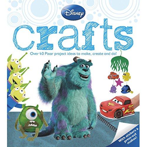 Disney Pixar Crafts: Over 40 Pixar project ideas to make, create and do!