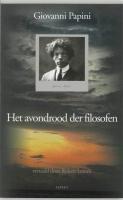 Het avondrood der filosofen