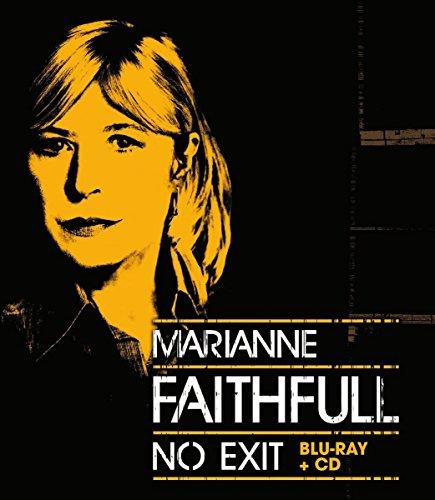 Marianne Faithfull - No Exit  (+ CD) [Blu-ray]