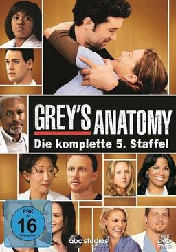 Grey's Anatomy - Die komplette fünfte Staffel [7 DVDs]