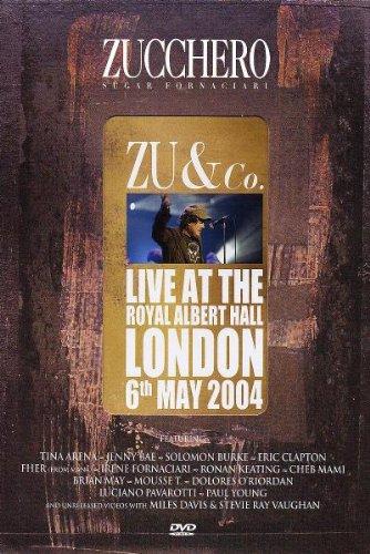 Zucchero - Zu & Co: Live at the Royal Albert Hall (Slide Pack)