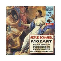 Schnabel Plays Mozart