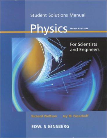 Physics for Scientists and Engineers