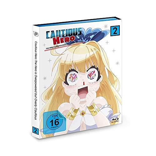 Cautious Hero: The Hero Is Overpowered But Overly Cautious - Vol.2 - [Blu-ray]