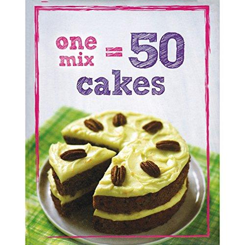 1 Mix 50 Cakes