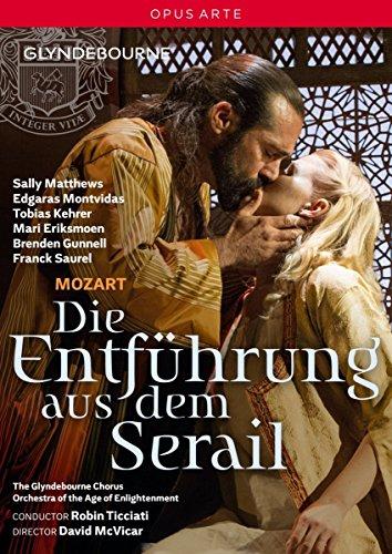 Mozart: Die Entführung aus dem Serail (Glyndebourne Festival, 2015) [DVD]