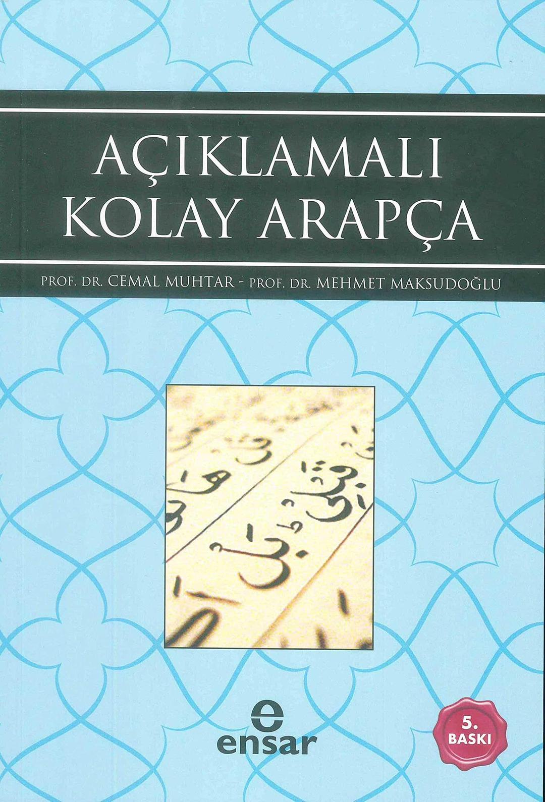 Aciklamali Kolay Arapca