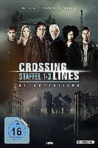 Crossing Lines - Staffel 1-3 Gesamtedition (11 Discs)